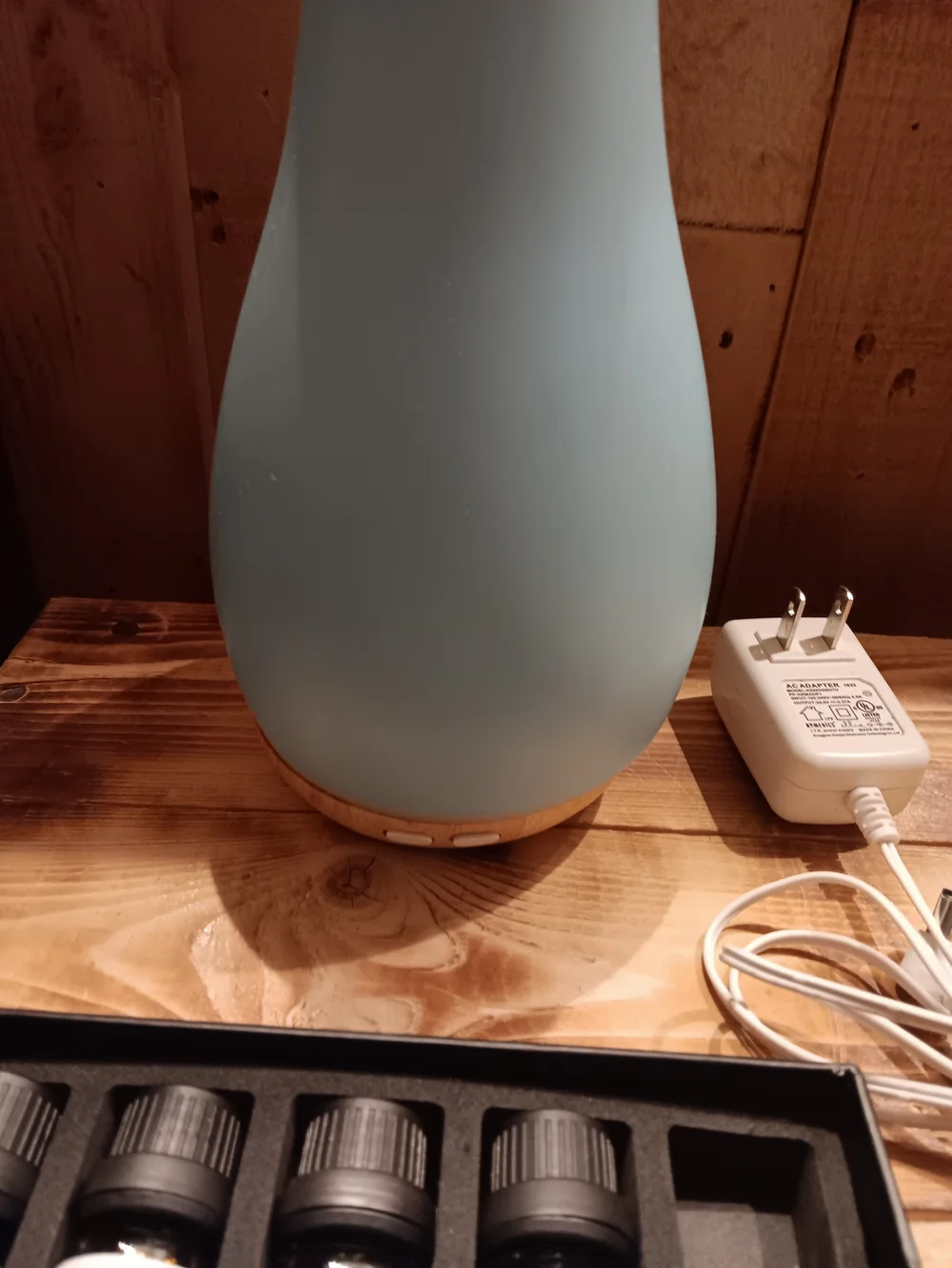 Oil Diffuser With Essential Oil Set